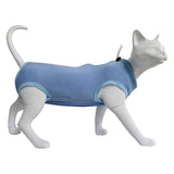 Cat Recovery Suit Jumpsuit Sterilization Care Pet Kitten Anti Bite Prevent Lick After Surgery Wear Vest Weaning Suit