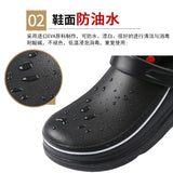 Jumpmore Waterproof Men Eva Slippers Unisex Professional Non-slip Chef Shoes Non-slip Hotel Working Shoes Size 36-45