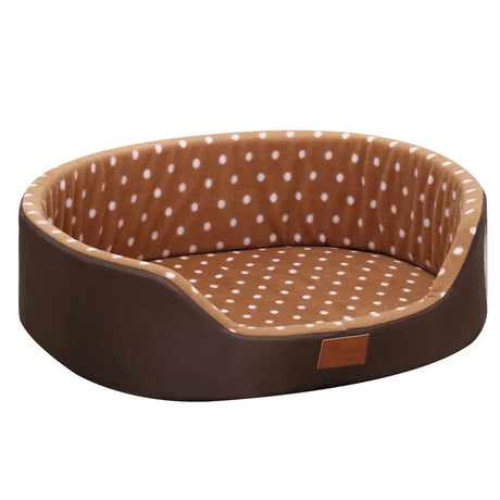 Autumn And Winter Warm Pet Dog Cat Universal Beds Soft Cushion Couch Bed for for Small Medium Dog Plush Cozy Puppy Nest Mat Pad