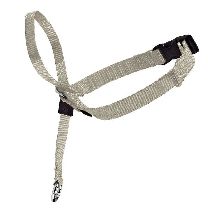 Adjustable Nylon Dog Pet Dog Padded Head Collar Gentle Halter Leash Leader Stop Pulling Training Muzzles Tools dog accessories