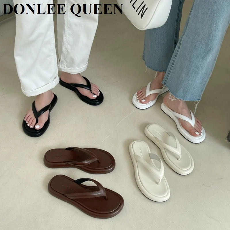 Women Slippers Summer Slides Open Toe Flat Casual Shoes Leisure Sandal Female Beach Flip Flops Outdoor Slippers Zapatillas Mujer