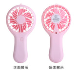 Handheld Mini Fan Portable USB Charging Convenient Creative Small Fans Catapult Pocket Hand-held Fan Wedding Gift