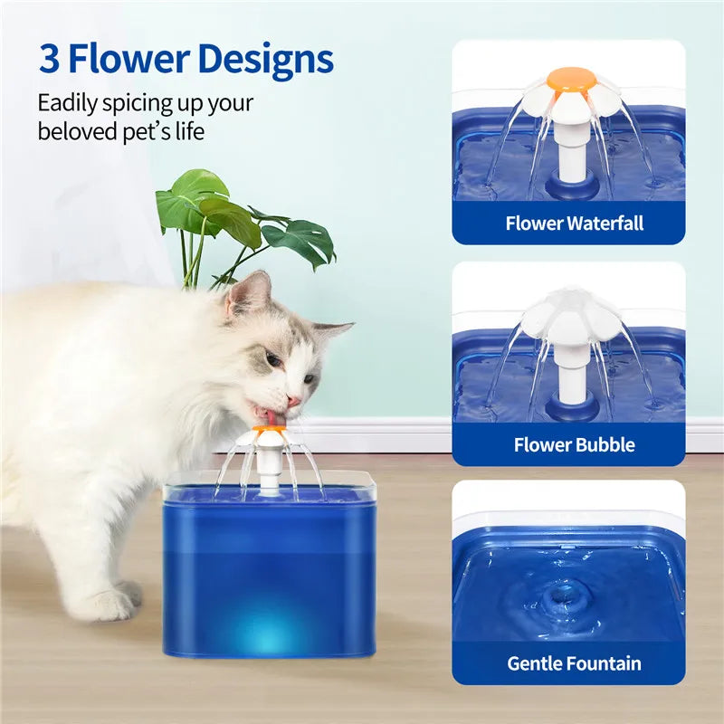 Automatic Cat Feeder 3.5L Dog Dry Food Dispenser Bowl 2L Pet Dogs Water Fountain Drinking Feeding For Pet Smart Tuya WIFI Feeder