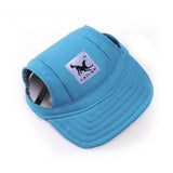 Summer Pet Dog Hat Cap Outdoor Dog Baseball Cap Canvas Small Cat Dog Sunscreen Accessories