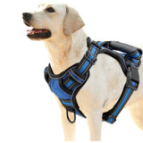 Dog Harness No Pull Breathable Reflective Dog Harness Vest with Handle For Small Large Dogs Outdoor walking Training Supplies