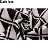 Dark Icon Printed Polo Shirt Men Summer Streetwear Men's Shirts Hawaiian Shirts Man