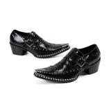 Spring High Quality White Snake Skin Slip On Men Dress Shoes Genuine Leather Party Wedding Flats Formal Loafer Sapato Masculino