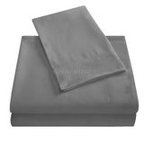 Soft Microfiber Bed Sheet Set 1800 Count 3/4 Piece Luxury Egyptian Sheets Flat & Fitted Sheet pillowcase Deep Pocket