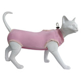 Cat Recovery Suit Jumpsuit Sterilization Care Pet Kitten Anti Bite Prevent Lick After Surgery Wear Vest Weaning Suit