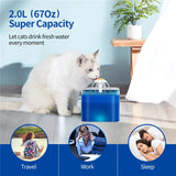 Automatic Cat Feeder 3.5L Dog Dry Food Dispenser Bowl 2L Pet Dogs Water Fountain Drinking Feeding For Pet Smart Tuya WIFI Feeder