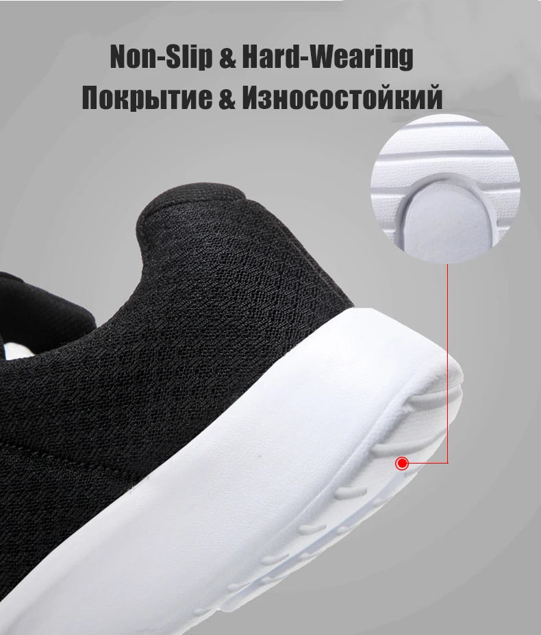 Summer Men'S Sport Sneakers Casual Shoes Breathable Lightweight Mesh Tennis Running Shoes For Men Walking Sneakers