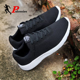 Summer Men'S Sport Sneakers Casual Shoes Breathable Lightweight Mesh Tennis Running Shoes For Men Walking Sneakers