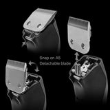 Professional Pet Clipper Blade Replacement A5 Blade Fit Most Andis Compatible with Oster A5,Wahl KM Series Clippers