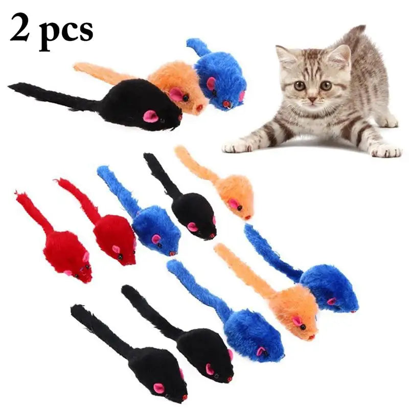 RC Toy Wireless Winding Mechanism Mouse Cat Toy For Cat Dog Pet Trick Playing Toy Plush Rat Mechanical Motion Rats Dropshipping