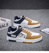 2024 Fashion Designer Shoes Men Casual Platform Sneakes Lace Up Trainers Student Sneakes Mens Vulcanized Shoes Zapatillas Hombre