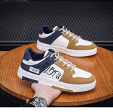 2024 Fashion Designer Shoes Men Casual Platform Sneakes Lace Up Trainers Student Sneakes Mens Vulcanized Shoes Zapatillas Hombre