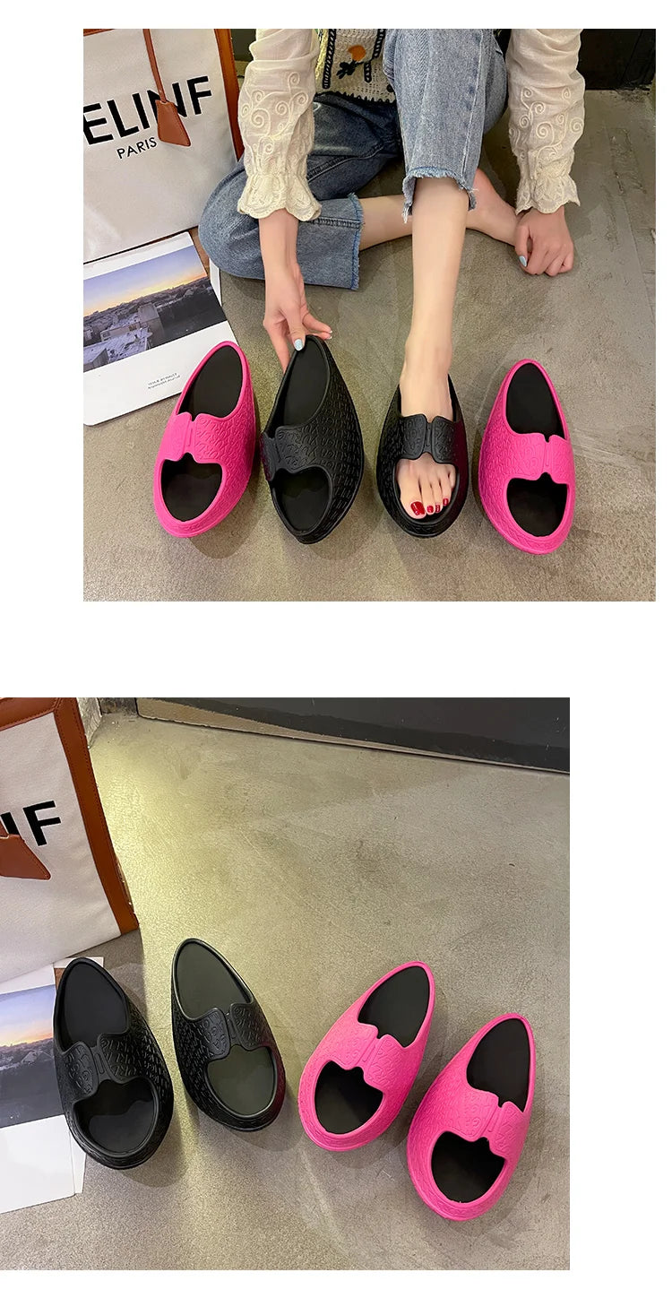 2022 Stovepipe Artifact Leg Slimming Toning Shoes Hips Shaping Fitness Stretching Weight Loss Thick  balance slippers