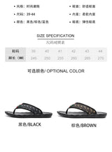 2023 Summer Slippers Men Flip Flops Beach Sandals Non-slip Casual Flat Shoes Slippers Indoor House Shoes for Men Outdoor Slides