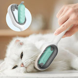 Pet Grooming Brush Cleaning Massage Remover Comb For Cat Dog General Supplies with Water Tank Pets Products Accessorie