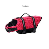 Dog Life Vests Adjustable Pet Dog Life Jacket With Reflective Strips Dog Flotation Vest For Cat Small Medium Large Dogs Swimming