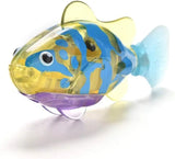 Electronic Fish Baby Summer Bath Cat Pet Toy Swimming Robot Fish LED Light Water Swim Pool Bathtub Toys Christmas Birthday Gifts