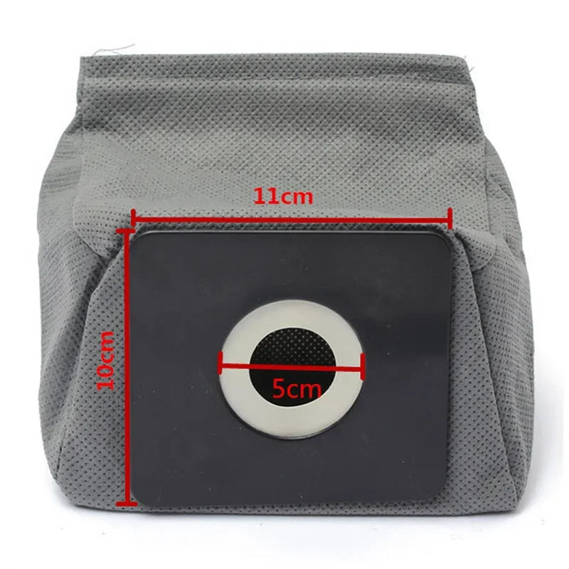 Universal Washable Dust Collection Bag For Vacuum Cleaners, Reusable, 11x10cm, Suitable For Philips, LG, Haier, Samsung