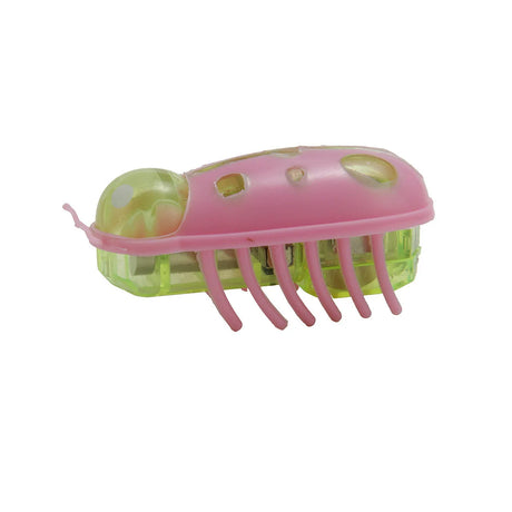 2PCS Pet Interactive Electric Bug Mice Cat Toy Electric Toothbrush Worm Micro-nano Worm Obstacle Automatic Flip Pet Cat Supply