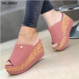 2024 Summer New Women Slippers Luxury Designer Shoes for Women Fashion Large Flat Sandals Zapatos De Mujer in 2024