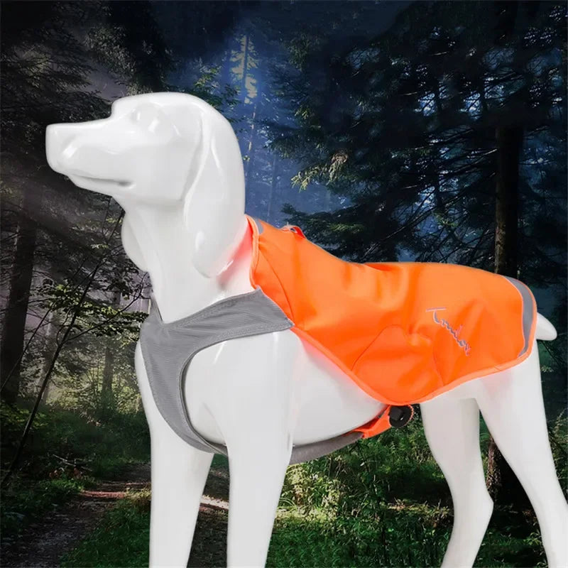 Truelove Dog Track Jacket Summer Waterproof 1000D Nylon66 Night Reflection Cool Comfortable Environmentally Dropshipping TLG2681