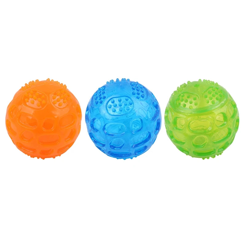 New Pet Toy TPR Material Footprints Ball Safety And Environmental Cleaning Teeth Outdoor Training High Quality Supplies