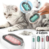 Grooming Brush Cleaning Massage Remover Comb For Cat Dog General Supplies With Water Tank Pets Products Accessories