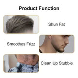 T9 Men's Hair Trimmer Professional Fader Home Travel Cordless Razor Cool Buddha Haircut Set For Daylife And Holiday