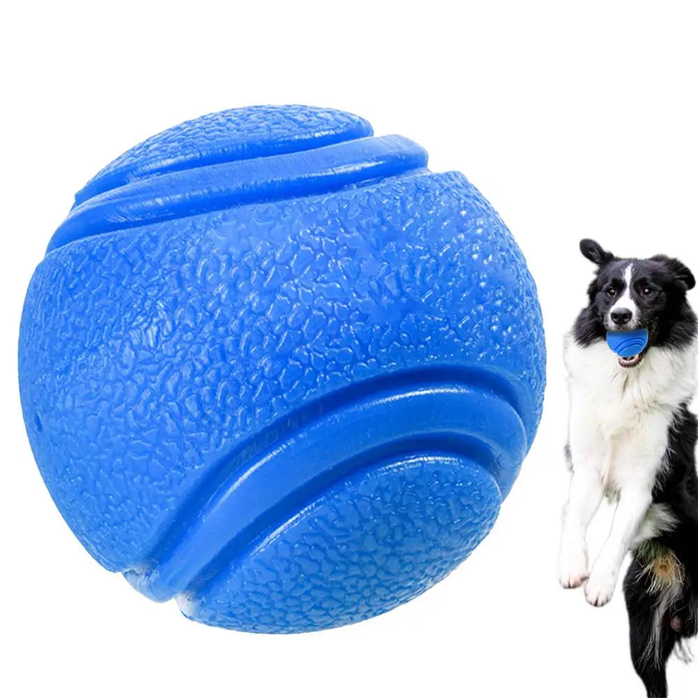 Bouncy Dog Ball Puppy Chew Toy Dog Chew Toy Interactive Dog Toy Floating Dog Ball Dog Water Toy Fetch Ball For Small Medium Dogs