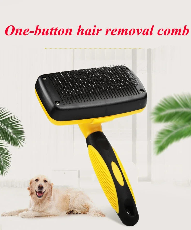 1 Pcs Multi-purpose Needle Comb for Dog Cat Yokie Puppy Pets Comb Brush Dog Hair Remover Rake Comb Pet Beauty Grooming Tool