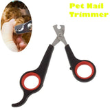 12cm Dog Cat Claw Toe Tool Rabbit Toenail Pet Nail Scissor Trimmer Clipper Grooming Paw Cutter Bird Parrot Shear Animal Cutter