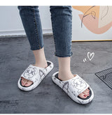 Women Slippers Thick Platform Sandals Men Summer Home Slippers Indoor Mute Soft-soled Flip Flops Couple Non-slip Slipper