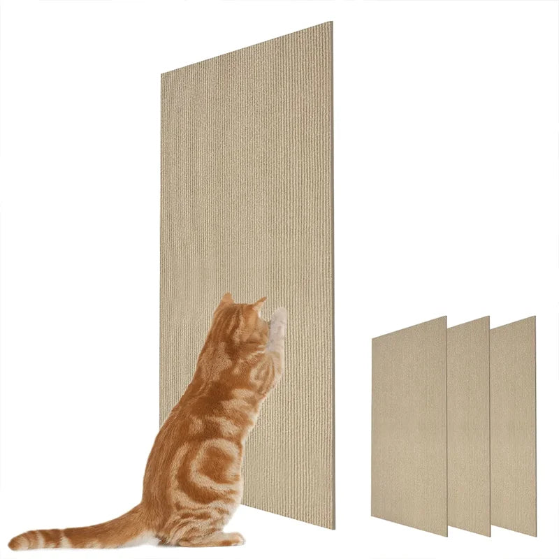 Cat Climbing Mat Cat Claw Board Non Falling Debris Vertical Wall Sticker