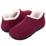 Comwarm New Warm Cotton Slippers Women Winter House Fuzzy Slippers Female Soft Warm Fluffy Slippers Comfort Indoor Home Shoes