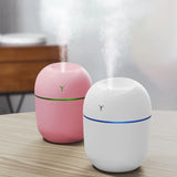 250ML Humidifier Mini Aromatherapy Humidifiers Diffusers For Home Romantic Light USB Essential Oil Diffuser Car Purifier Air