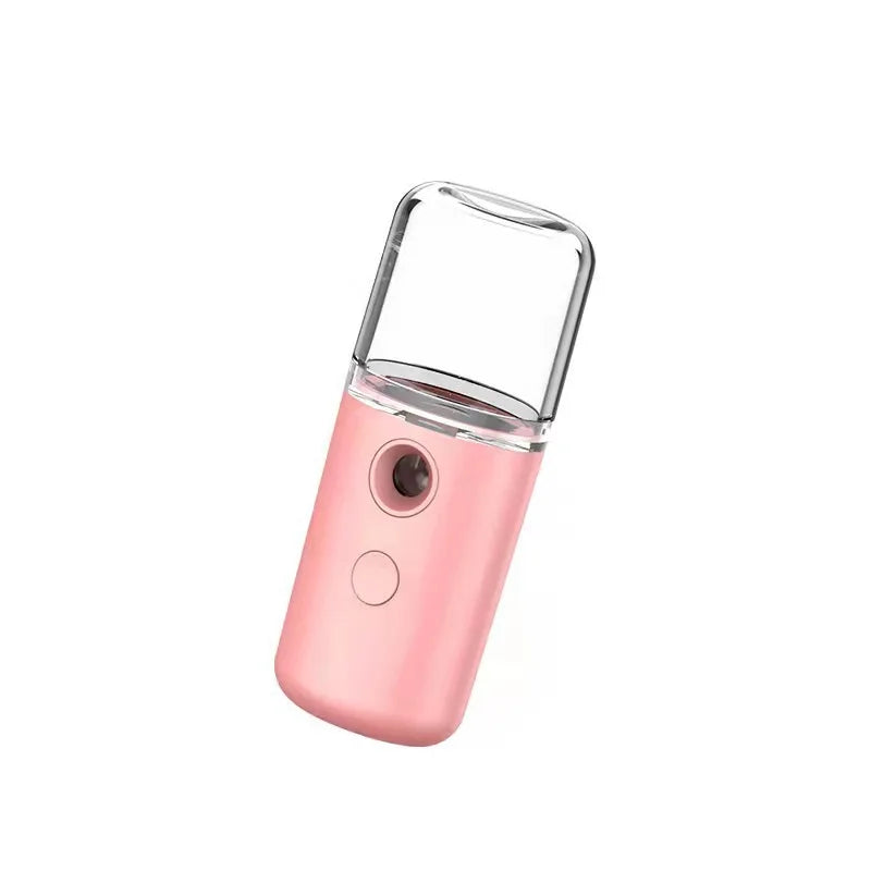 USB Charging Nano Spray Moisturizing Instrument Facial Moisturizing Female Skin Care