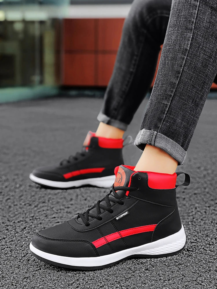 Men Shoes Sneakers Trend Casual Shoe Breathable Leisure Male Sneakers Non-slip Footwear Men Vulcanized Shoes