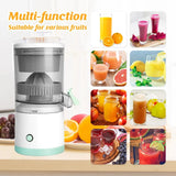 Orange Juicer Lemon Blender USB Charging Kitchen Automatic Fresh Squeezer Multifunctional Portable Electric Juicer Kitchen Tools