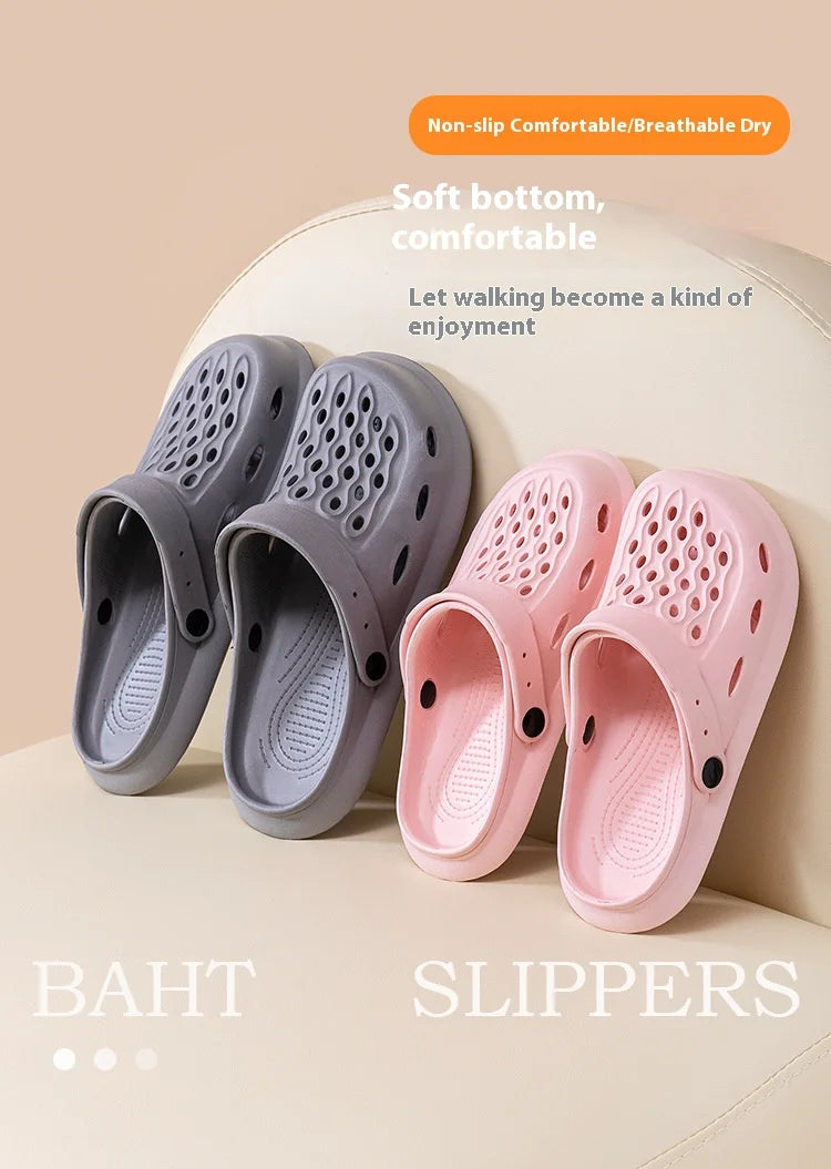 Fashion Sandals Waterproof Slippers Women men Shoes Summer Outdoor Slides Soft Sole Garden Shoes Indoor Nursing Clogs shoes