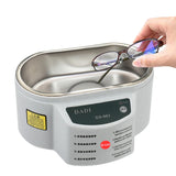 30/50W Digital Ultrasonic Cleaner Sonicator Bath Vibration Ultrasonic Jewelry Parts Glasses Circuit Board Watch Cleaning Machine