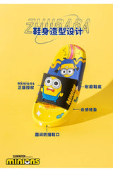 Genuine Minions children's slippers, indoor non-slip cartoon light soft soled slippers for boys and girls