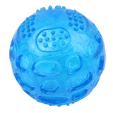 New Pet Toy TPR Material Footprints Ball Safety And Environmental Cleaning Teeth Outdoor Training High Quality Supplies