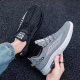 Men's Shoes New Summer Thin Sneakers Casual Shoes Breathable Mesh Comfortable Trendy Hundred Shoes