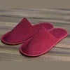 5 PCS Portable Slippers Men Women Hotel Disposable Shoes Unisex Business Travel Spa Home Guest Party Indoor Folding Slippers