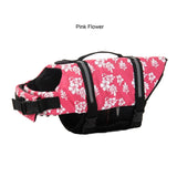 Dog Life Vests Adjustable Pet Dog Life Jacket With Reflective Strips Dog Flotation Vest For Cat Small Medium Large Dogs Swimming