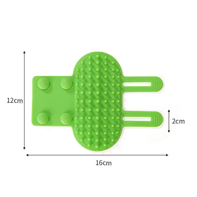 Pet Cat Hair Removal Massage Comb Cats Scratching Rubbing Brush kitten Grooming Self Cleaning Wall Corner Cat Scratcher Combs